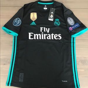 teal soccer jersey